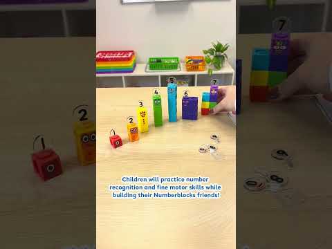 Help children see how numbers really work with Numberblocks! ✨ 💙