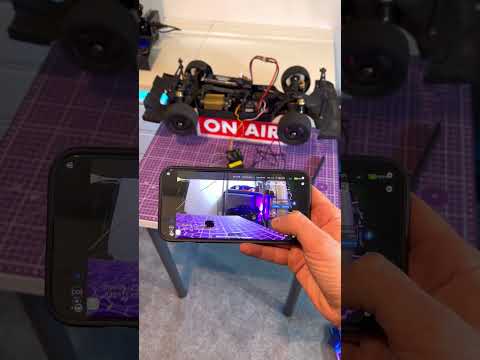 Testing an unlimited range FPV RC car kit! #fpv #rccars #shorts