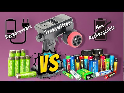 Can you use rechargeable batteries in an RC car ?