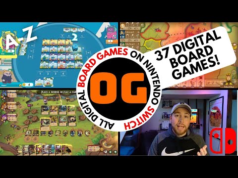 All Digital Board Games for Nintendo Switch
