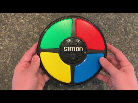 Best Memory Game? Hasbro Simon Handheld Electronic Memory Game