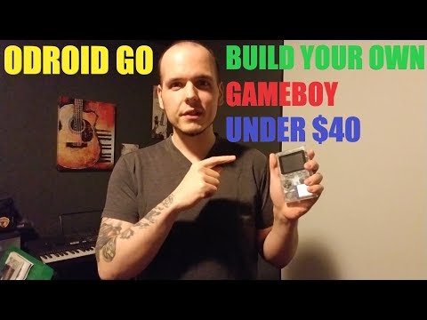 ODROID GO - Modern Emulation Handheld for Under $40 - First Impressions Review