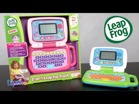2-in-1 LeapTop Touch Pink & Green from LeapFrog
