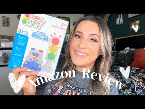3 Games in 1 Traffic Light Toy with Motion Sensor